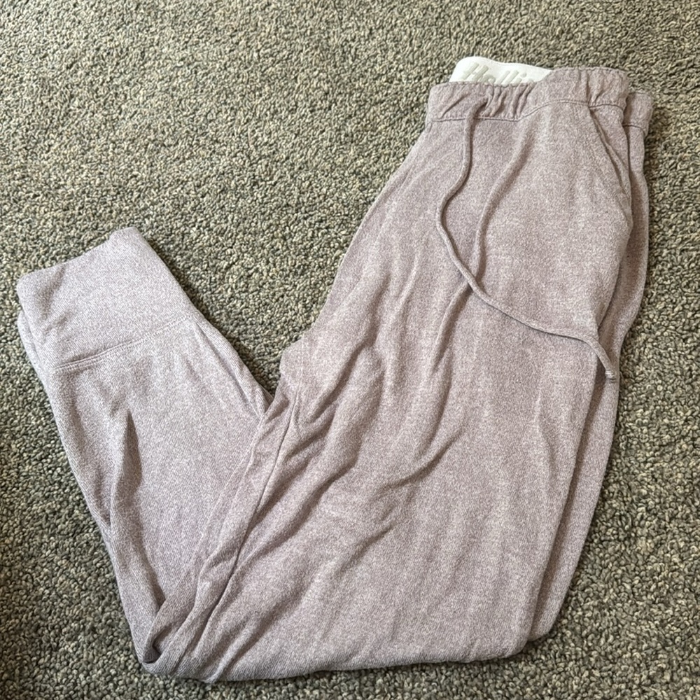 Hollister light purple pajama bottoms